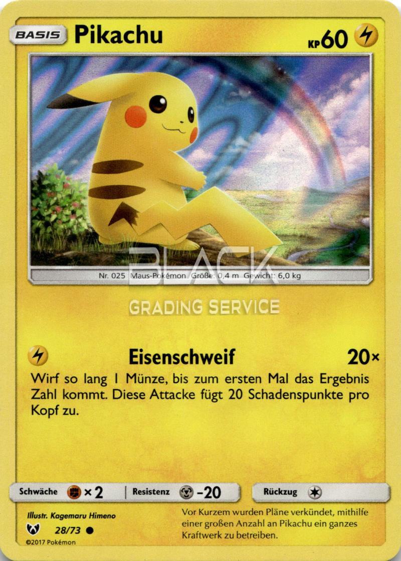 Pokemon S&M GER Shining Legends
