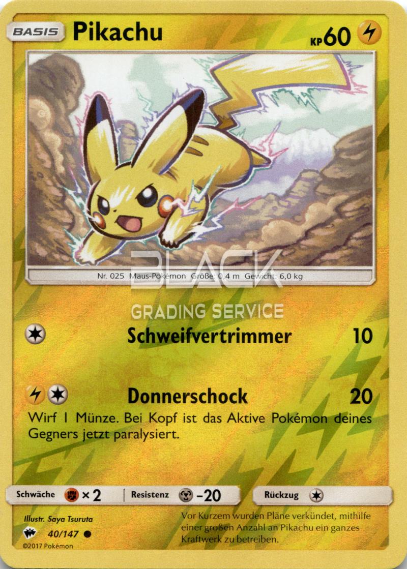Pokemon S&M GER Burning Shadows