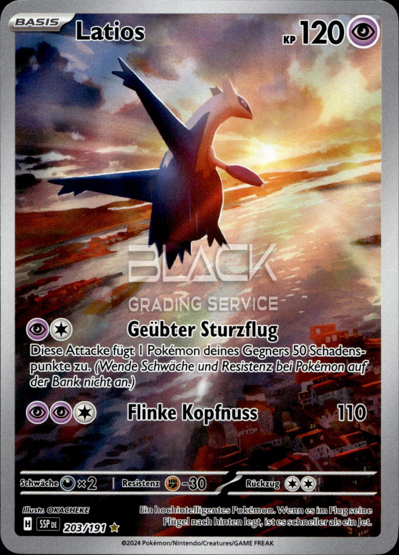 Pokemon S&V GER Surging Sparks