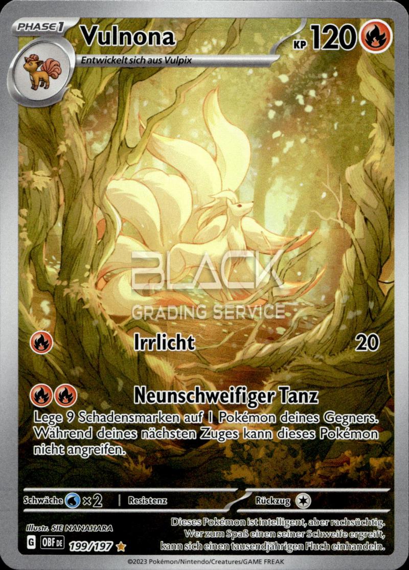 Pokemon S&V GER Obsidian Flames