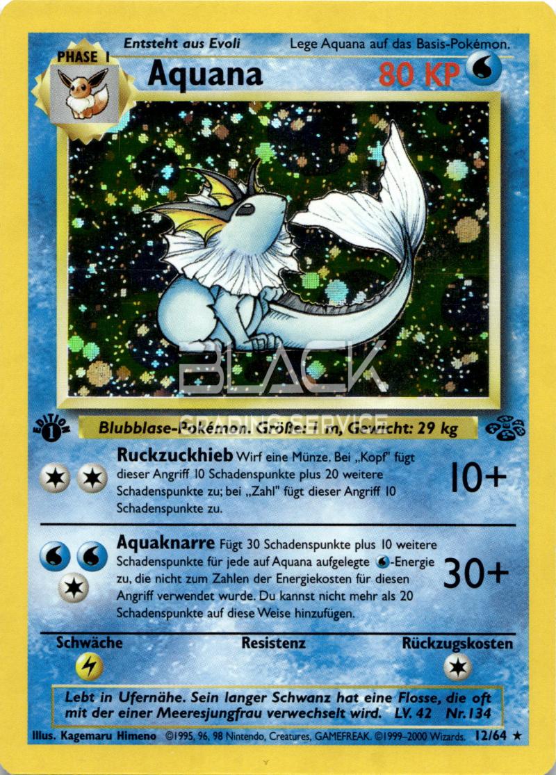 Pokemon GER Jungle