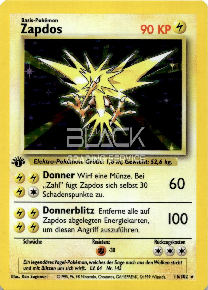 Pokemon GER Base Set