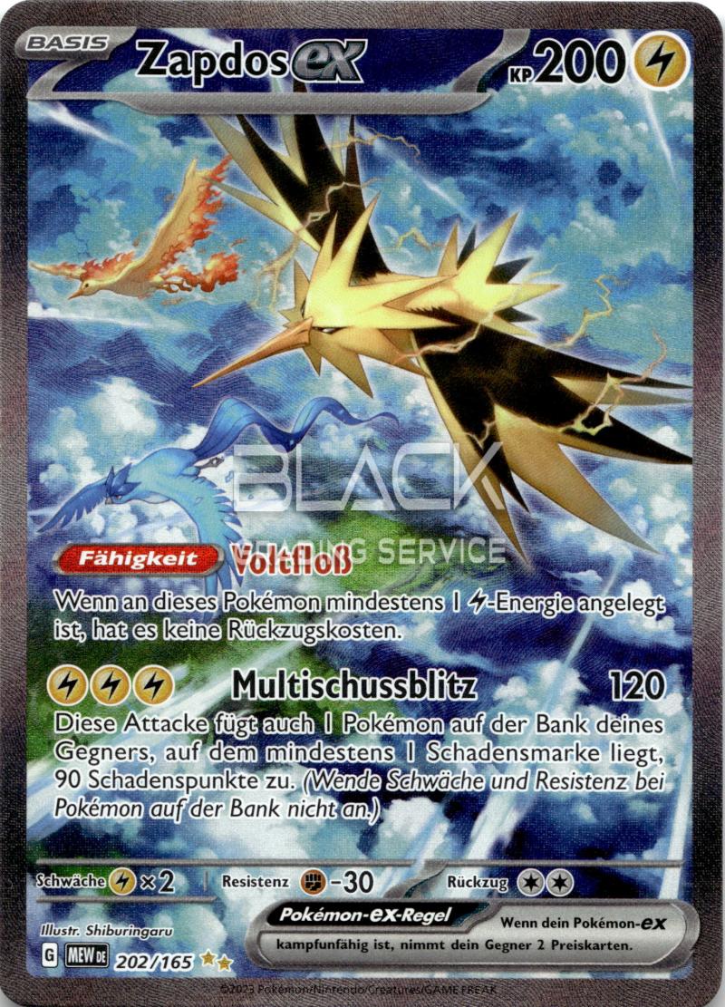 pokemon S&V GER SCARLET & VIOLET 151