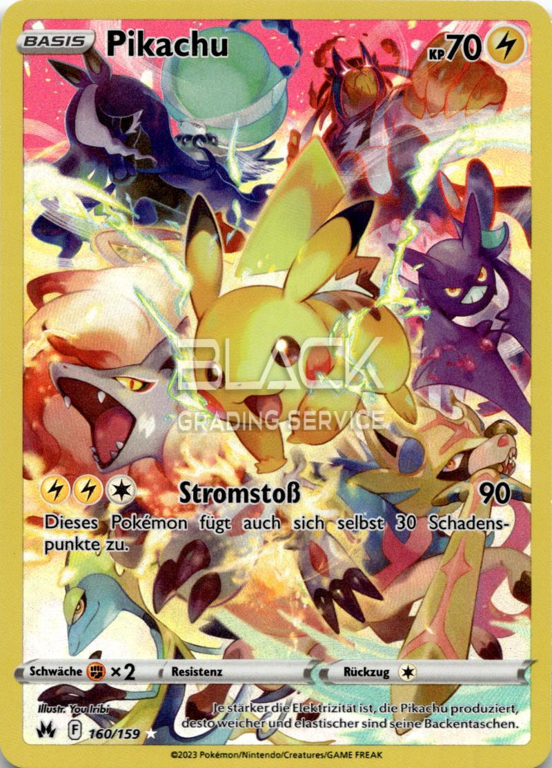 Pokemon SWSH GER Crown Zenit