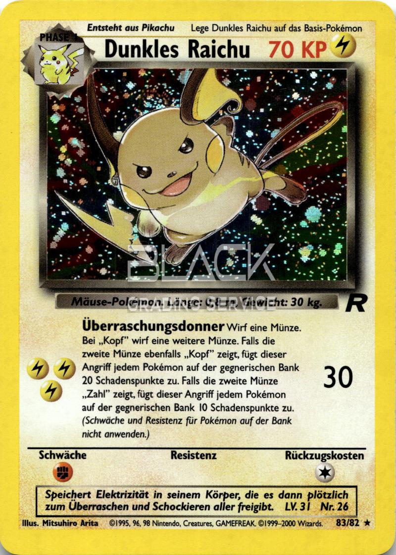 Pokemon GERMAN Team Rocket