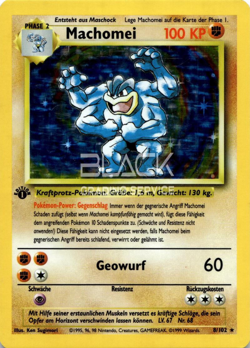 Pokemon GERMAN Base Set
