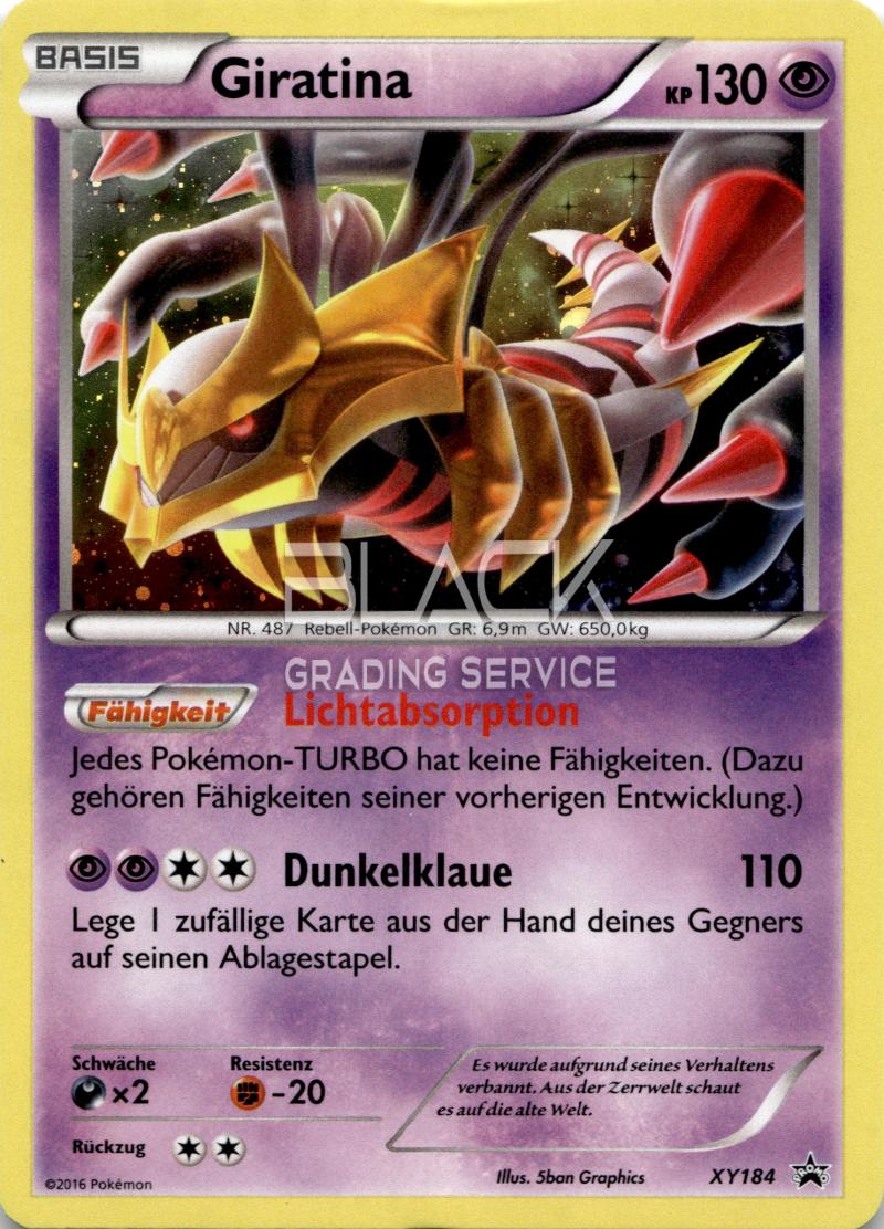 Pokemon XY GER Giratina three Pack