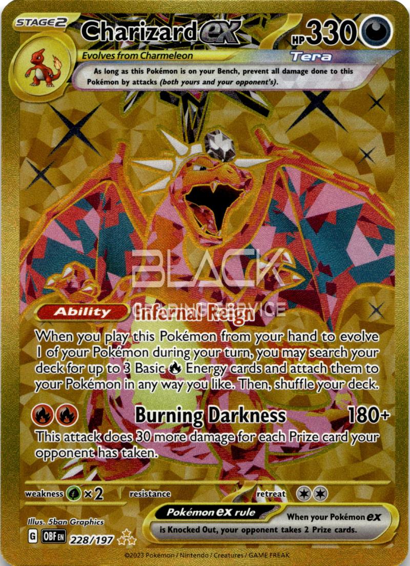 Pokemon S&V EN Obsidian Flames