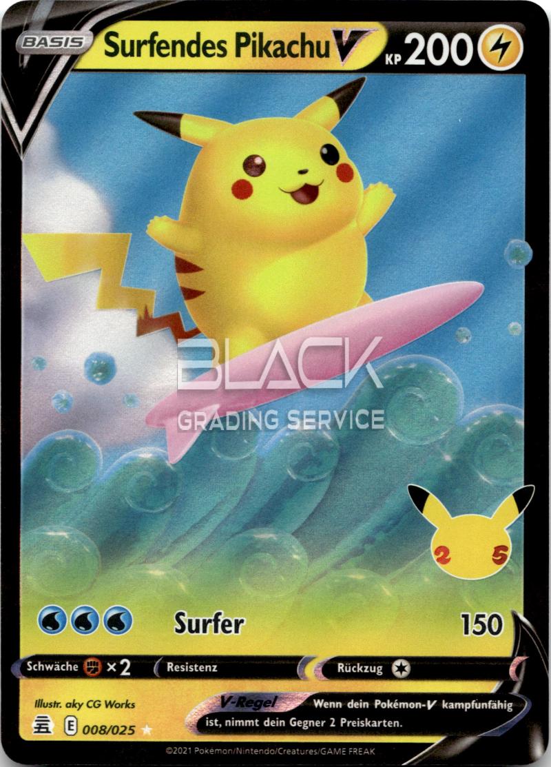 Pokemon SWSH GER CELEBRATIONS 25TH