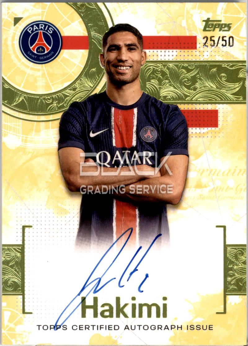Topps Paris Saint-Germain