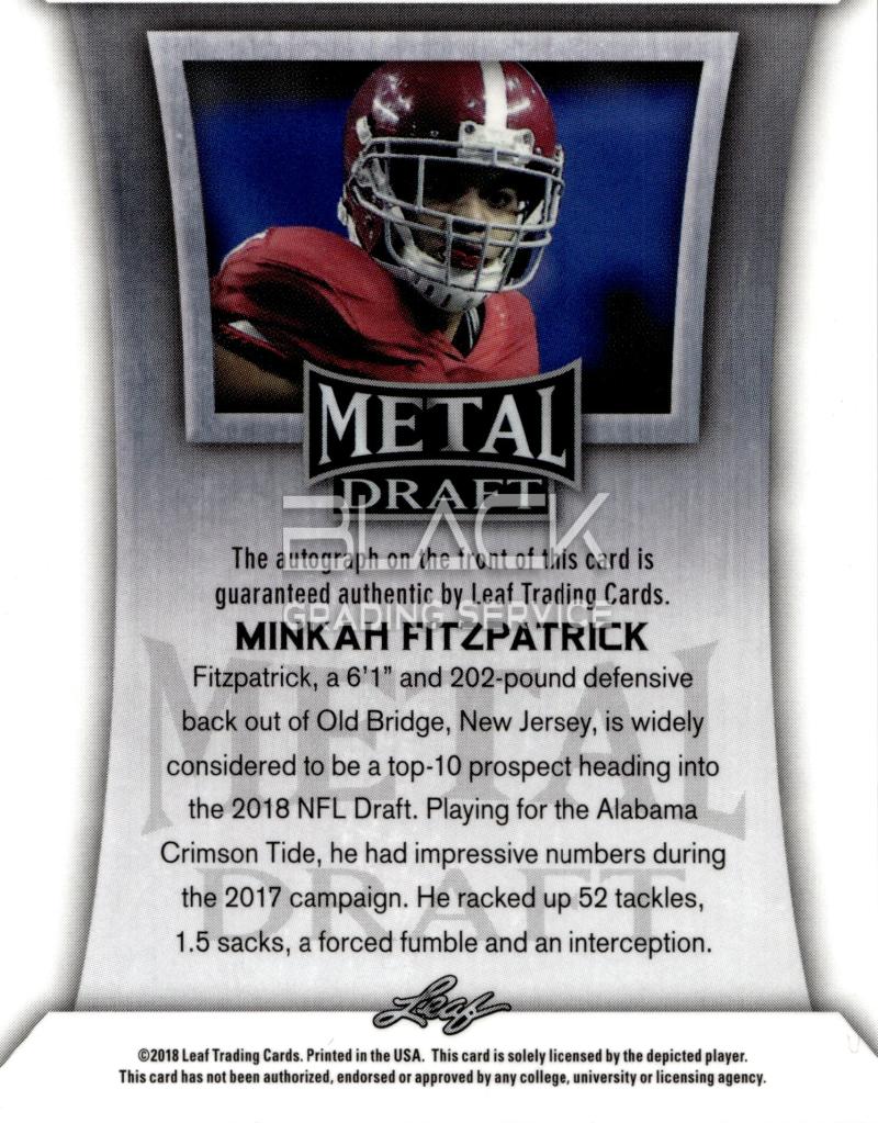 Back - Leaf Metal Draft