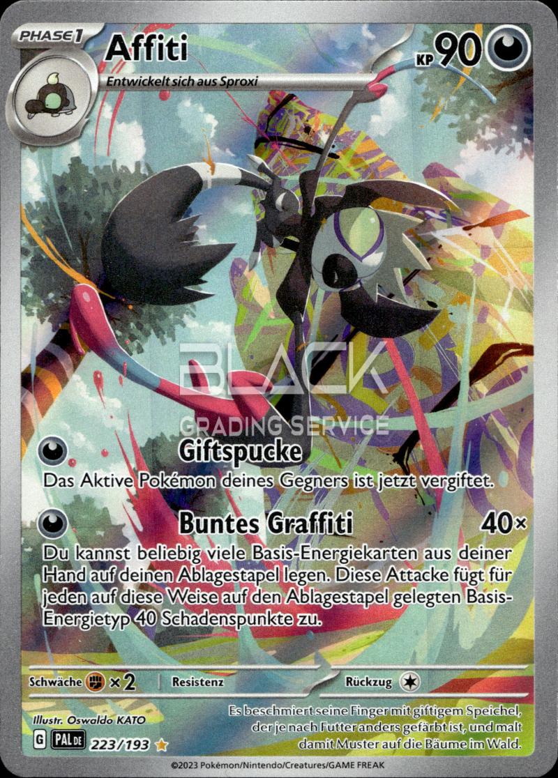 Pokemon S&V GER Paldea evolved