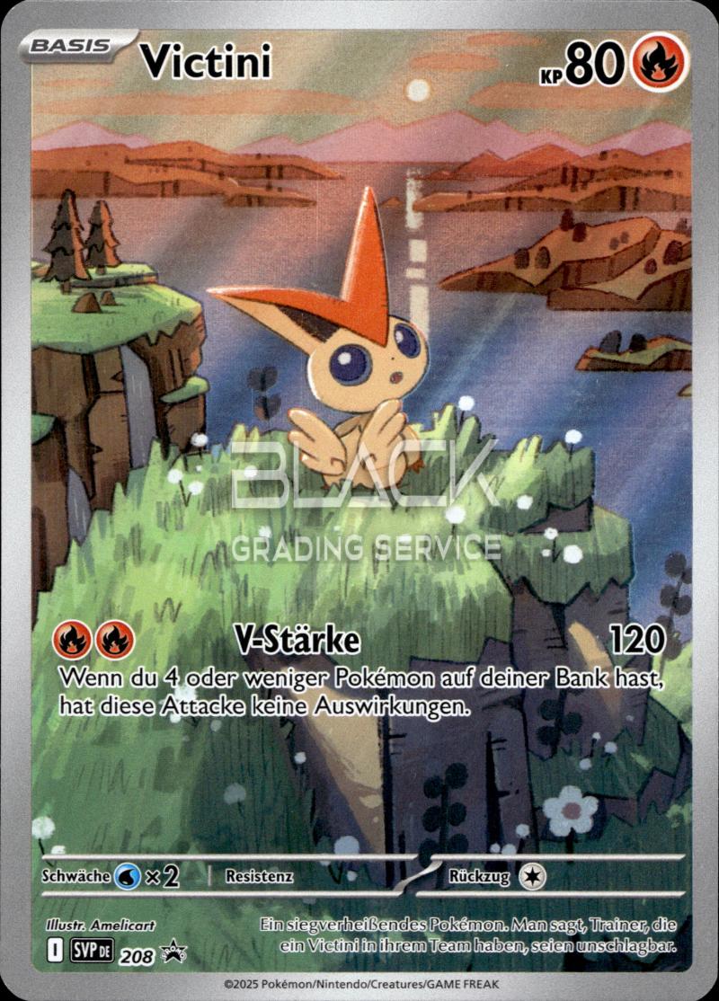 Pokemon S&V GER VICTINI ILLUSTRATION COLLECTION