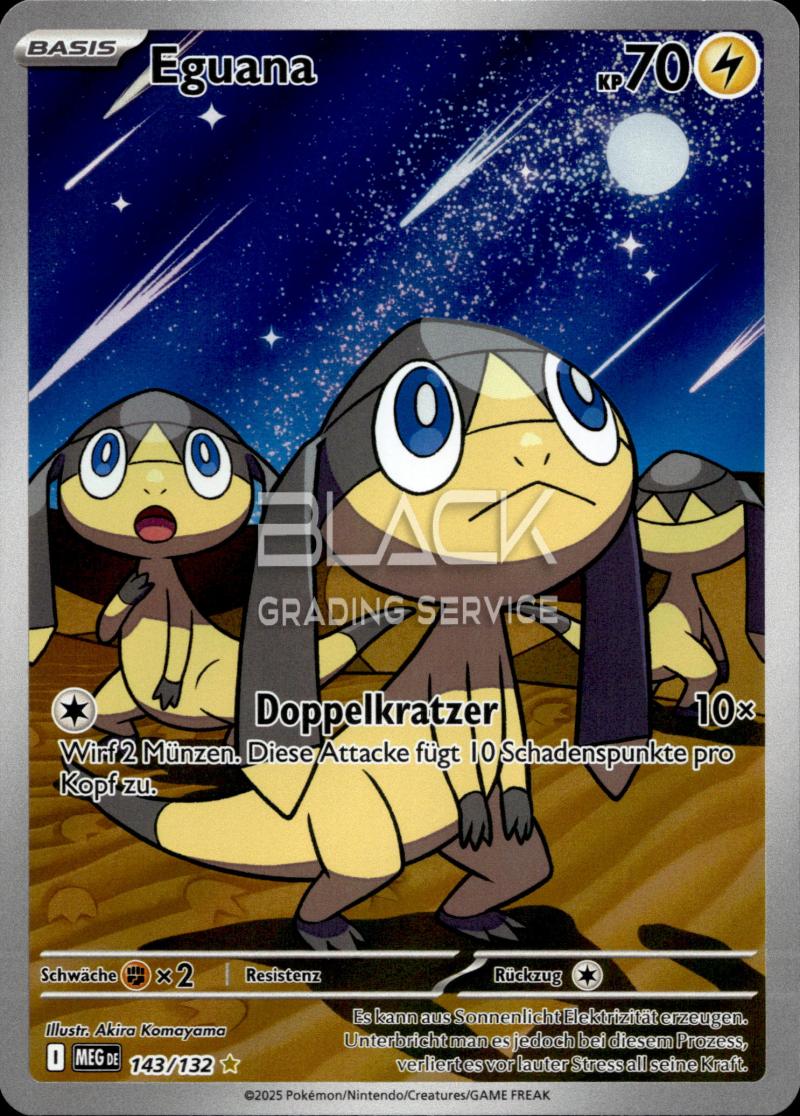 Pokemon MEG GER Mega Evolution