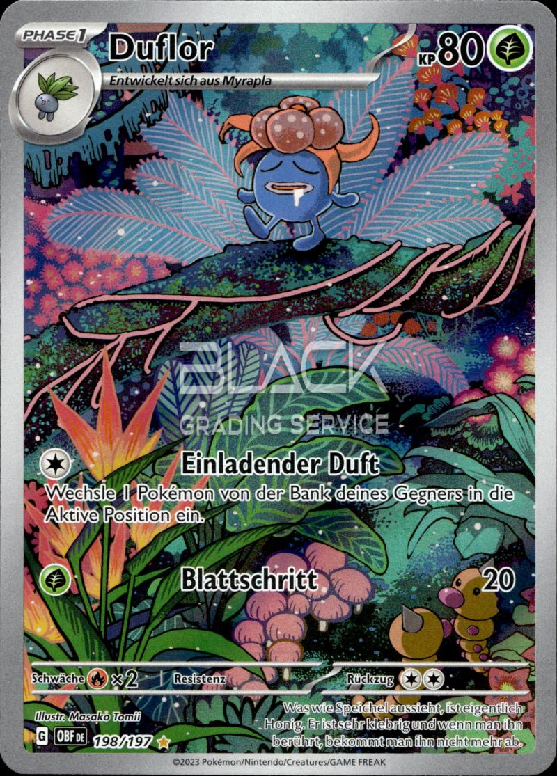 Pokemon S&V GER Obsidian Flames