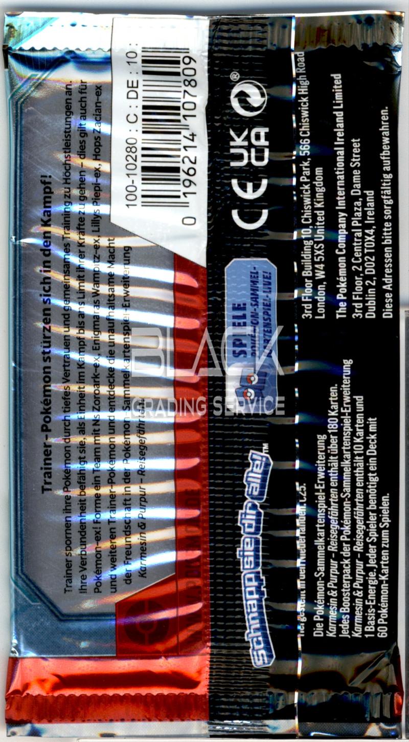 Back - Pokemon S&V GER Journey Together