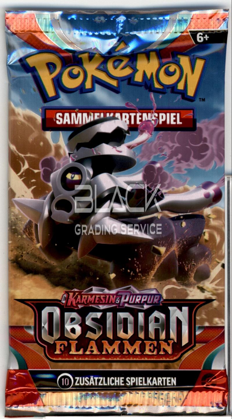 Pokemon S&V GER Obsidian Flames