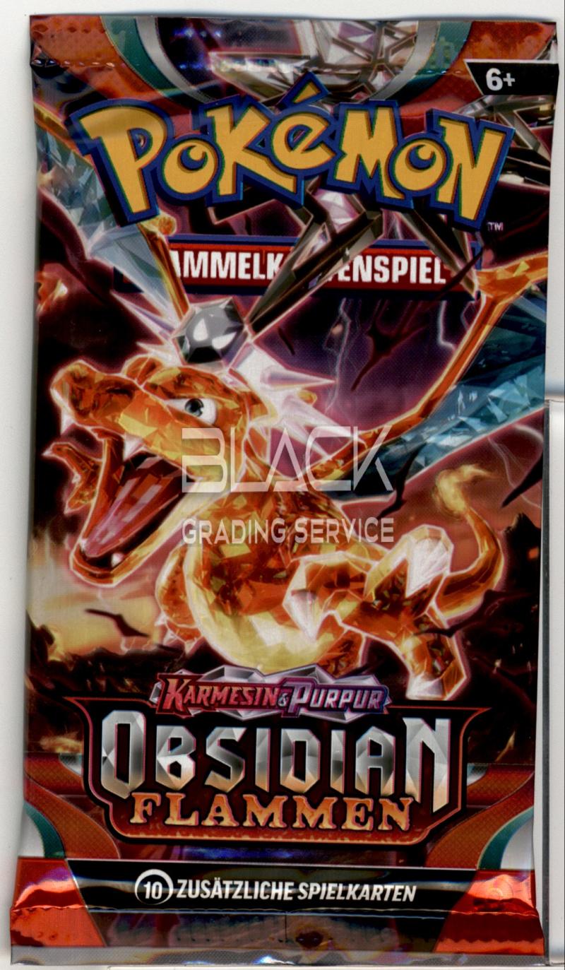 Pokemon S&V GER Obsidian Flames