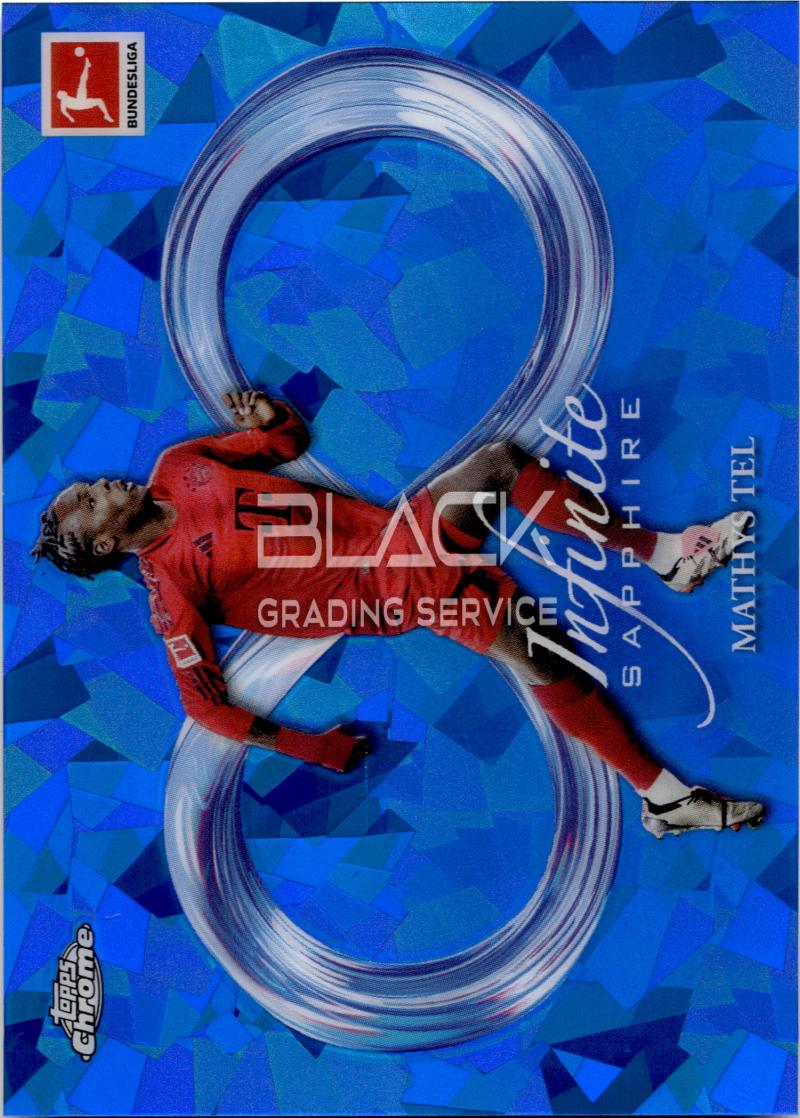 Topps Chrome Saphire Bundesliga