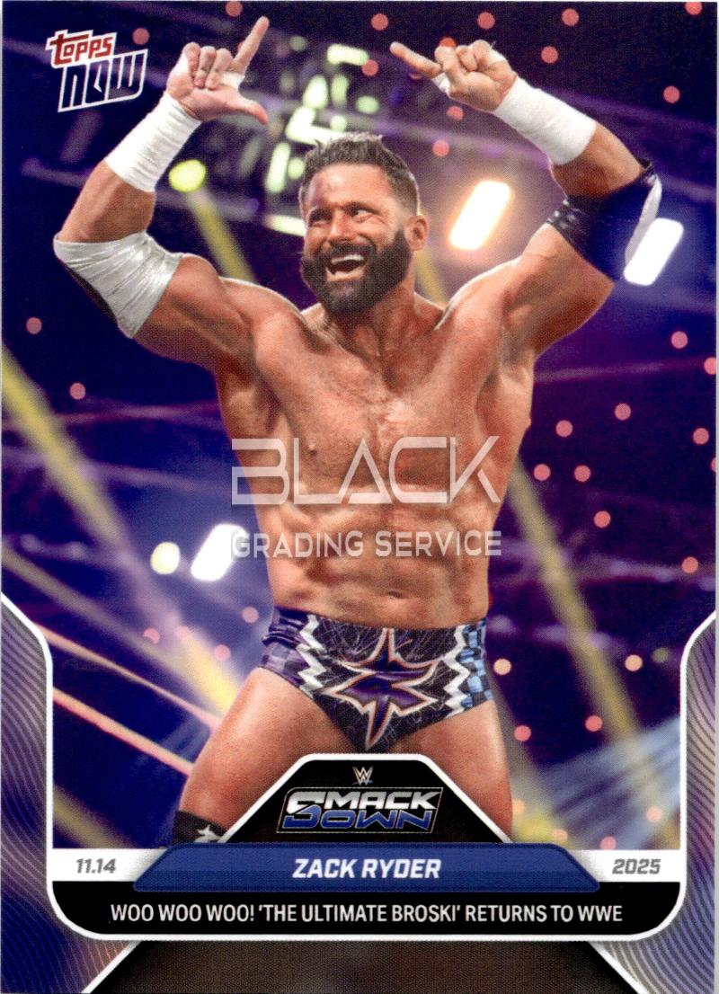 Topps Now WWE Smack Down