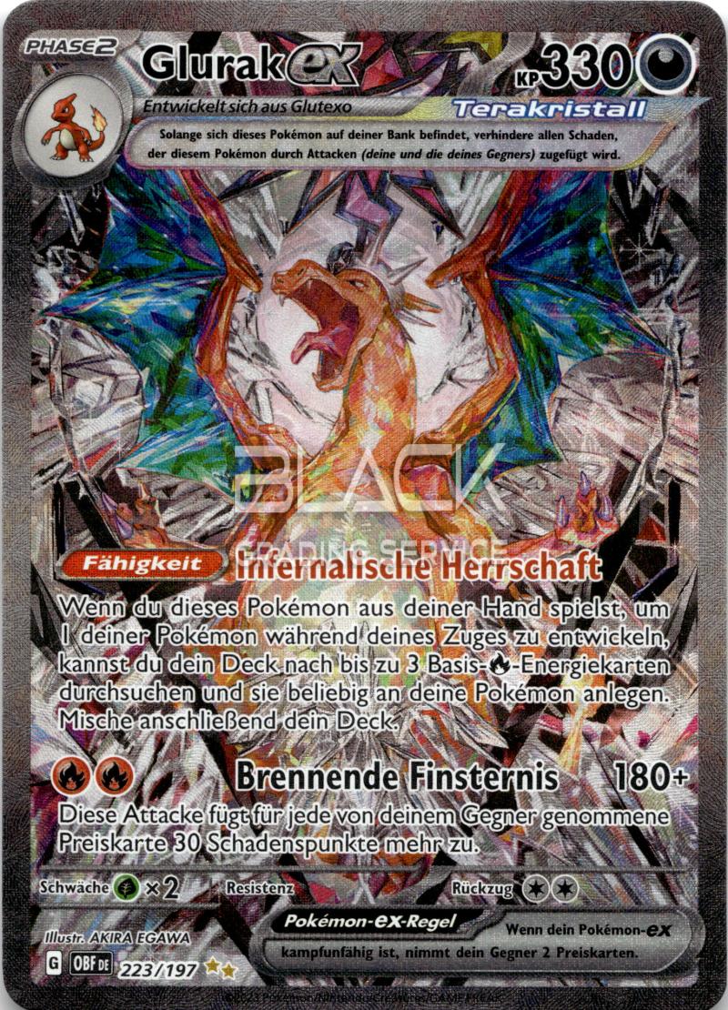 Pokemon S&V GER Obsidian Flames
