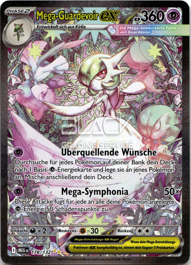 Pokemon MEG GER Mega Evolution