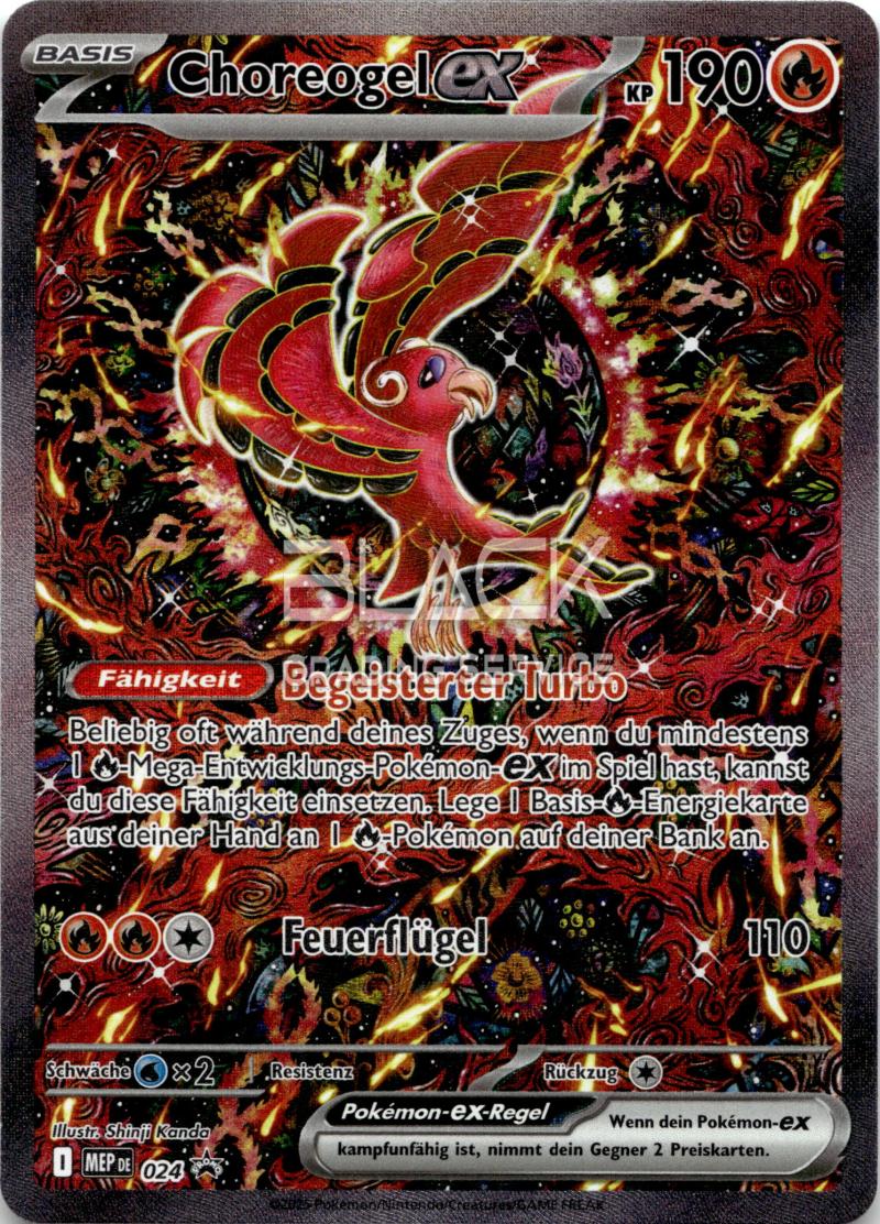 Pokemon MEG GER M Charizard X ex Ultra-Premium Collection