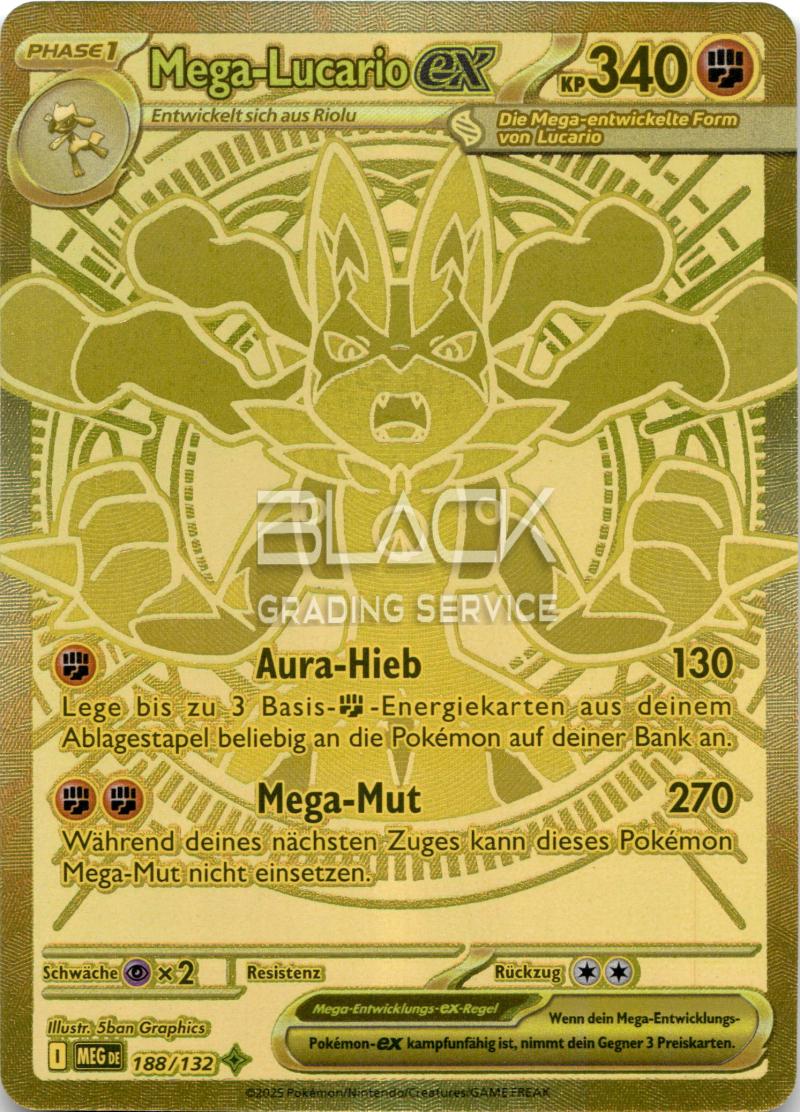 Pokemon MEG GER Mega Evolution