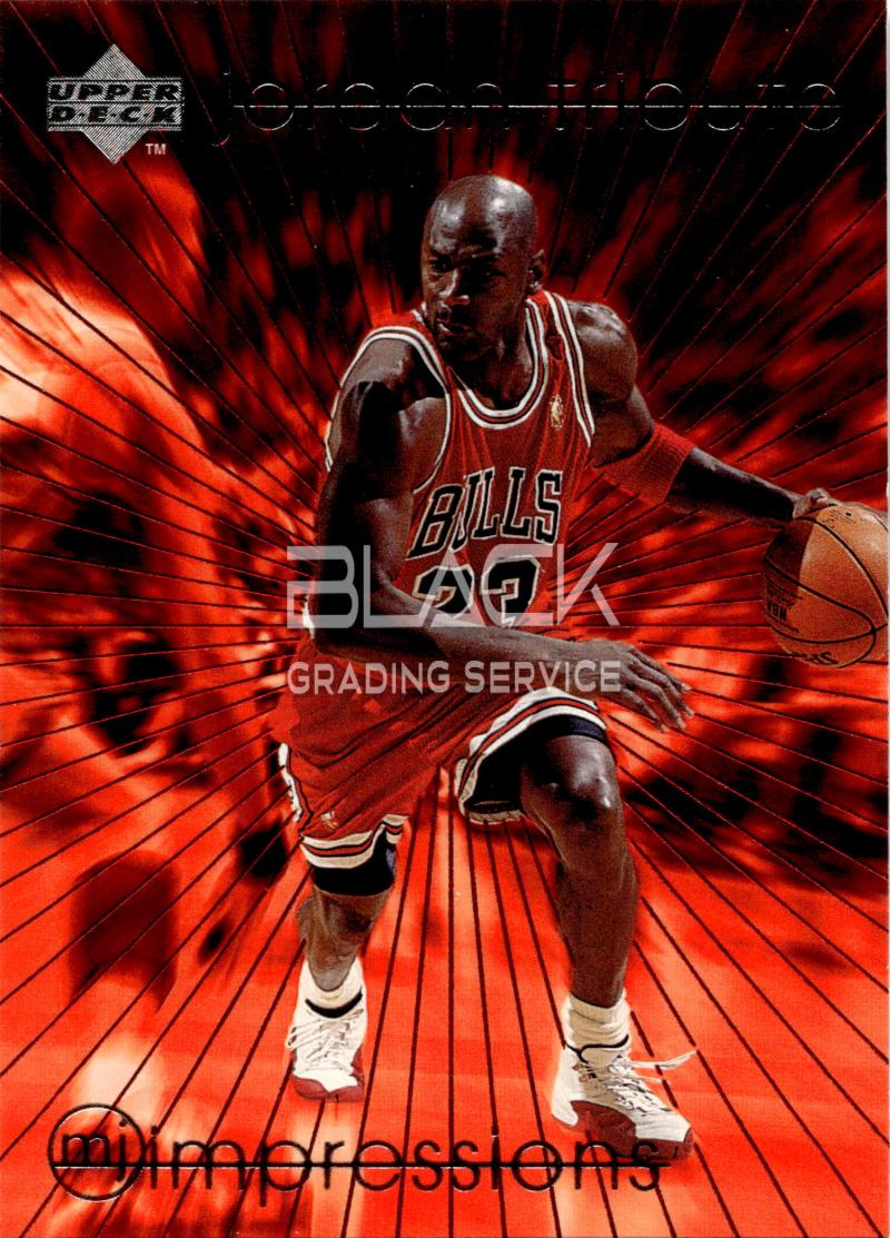 Upper Deck Jordan Tribute-mj Impressions