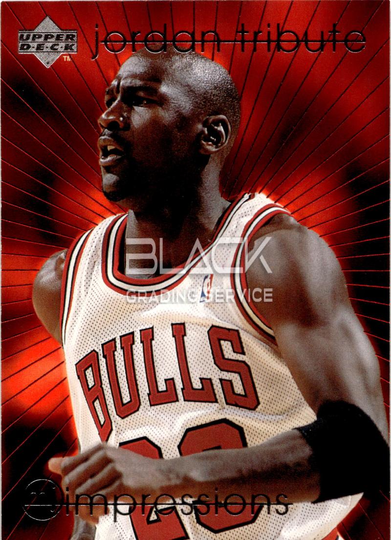 Upper Deck Jordan Tribute-mj Impressions