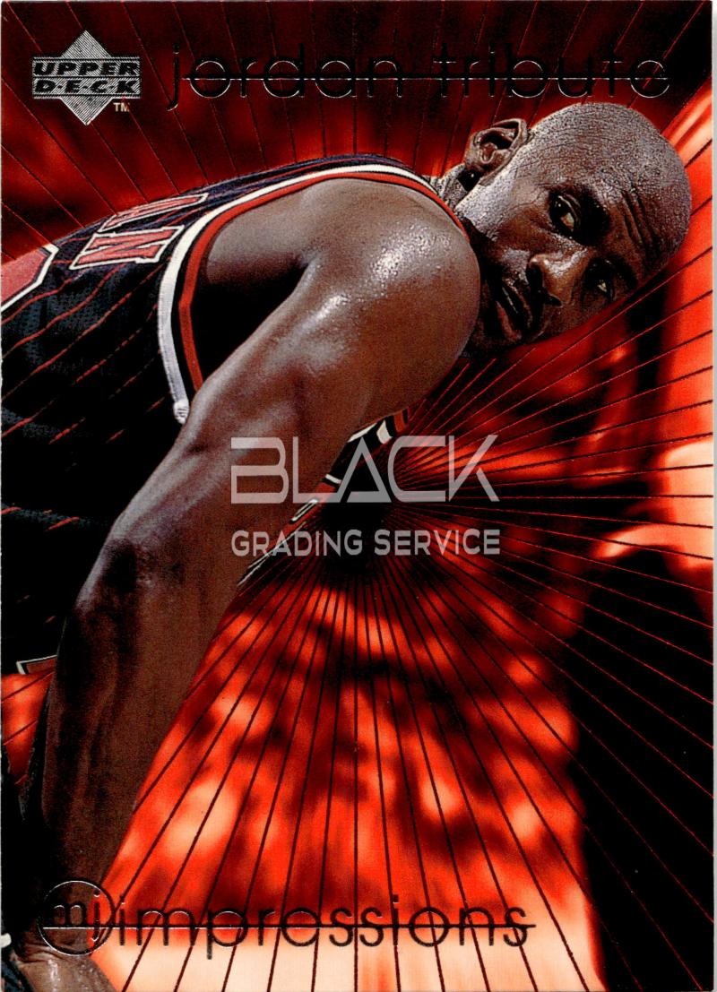 Upper Deck Jordan Tribute-mj Impressions