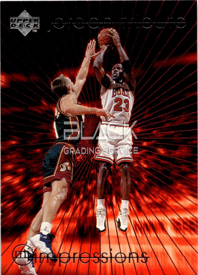Upper Deck Jordan Tribute-mj Impressions