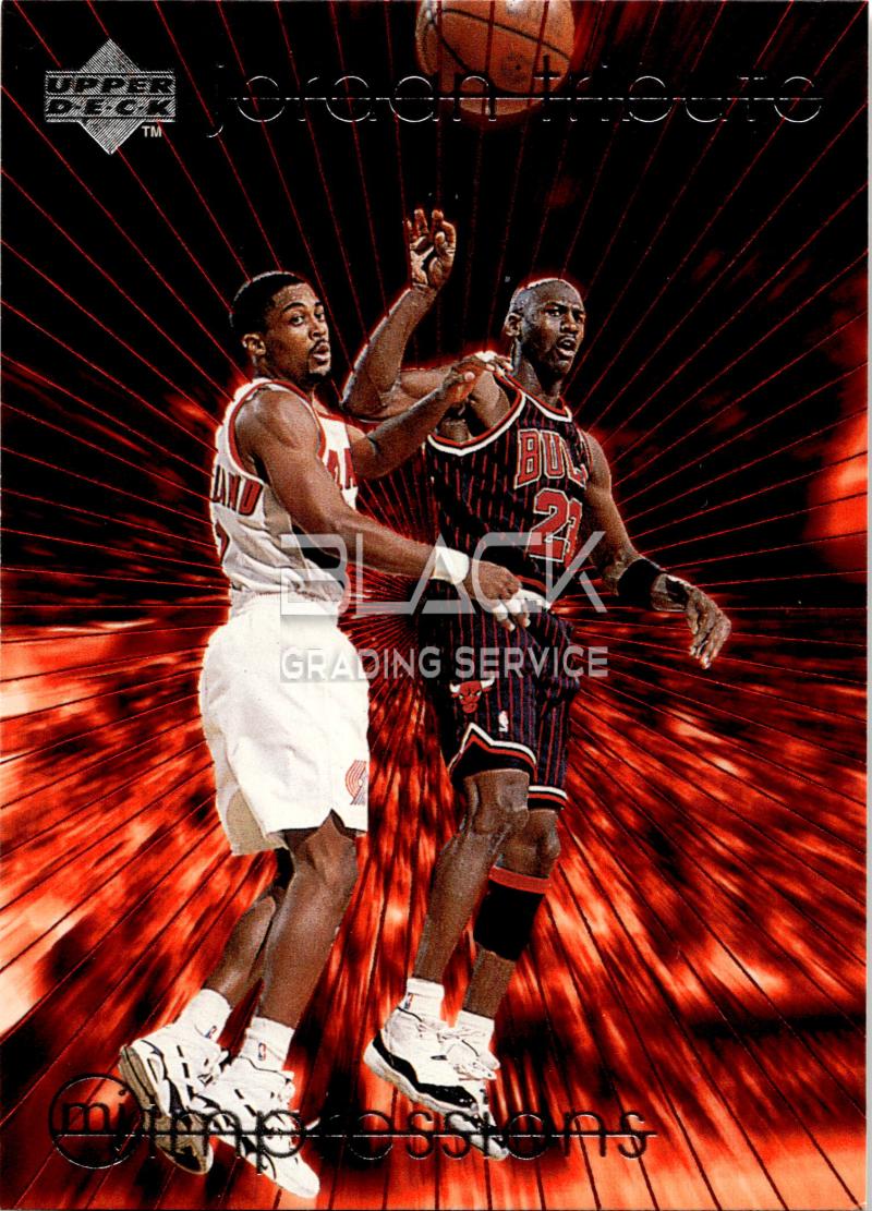 Upper Deck Jordan Tribute-mj Impressions