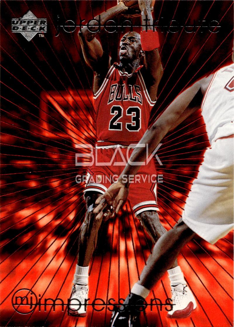 Upper Deck Jordan Tribute-mj Impressions