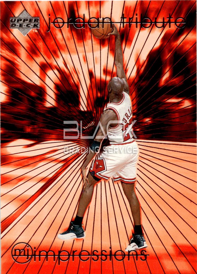 Upper Deck Jordan Tribute-mj Impressions
