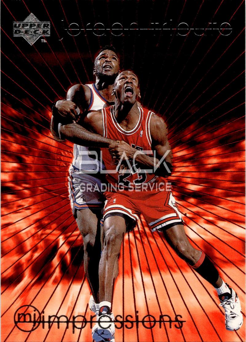 Upper Deck Jordan Tribute-mj Impressions
