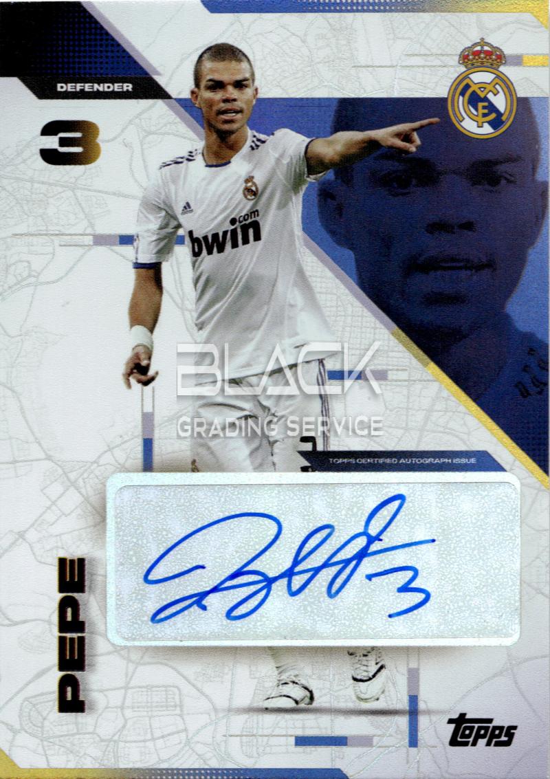 Topps Real M.