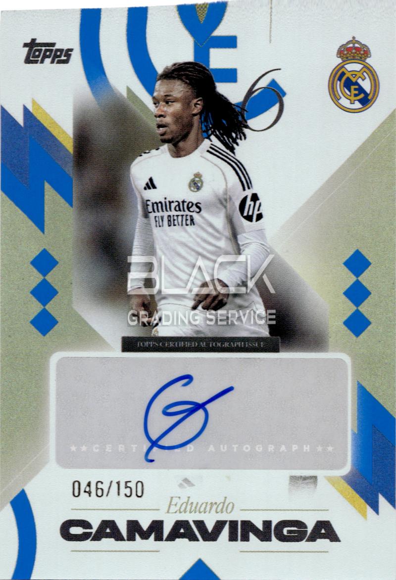 Topps Real M. Los Blancos