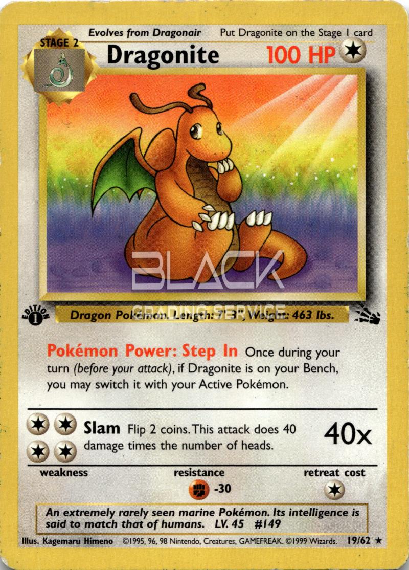 Pokemon ENGLISH Fossil