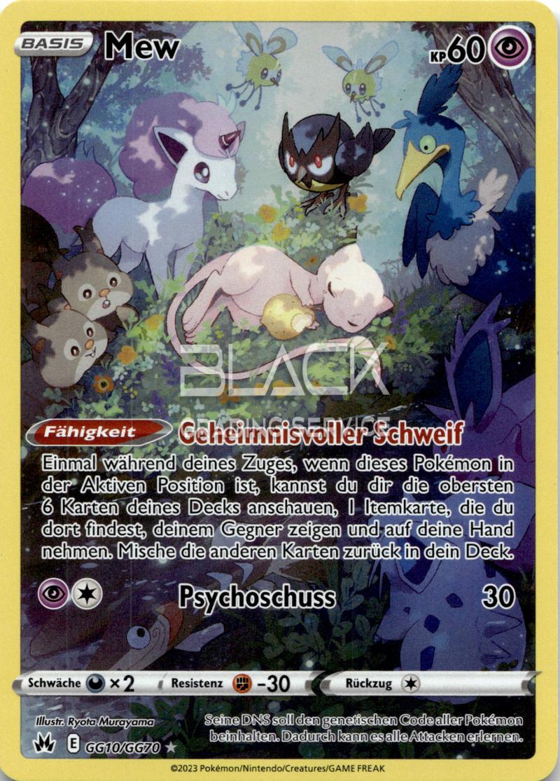 Pokemon SWSH GER Crown Zenith