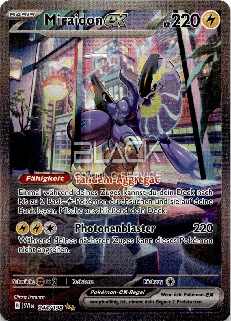 Pokemon S&V GER SCARLET & VIOLET