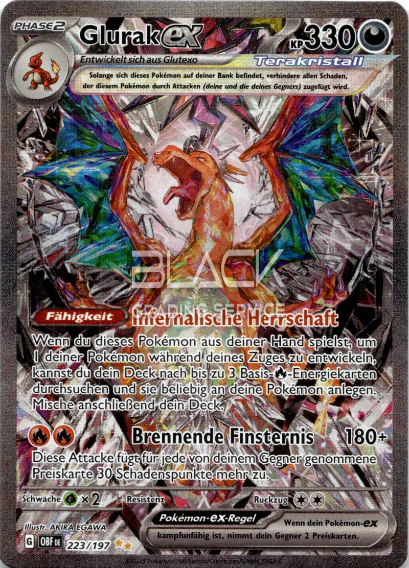 Pokemon S&V GER Obsidian Flames