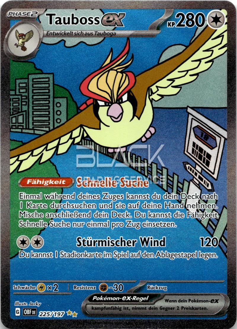 Pokemon S&V GER Obsidian Flames
