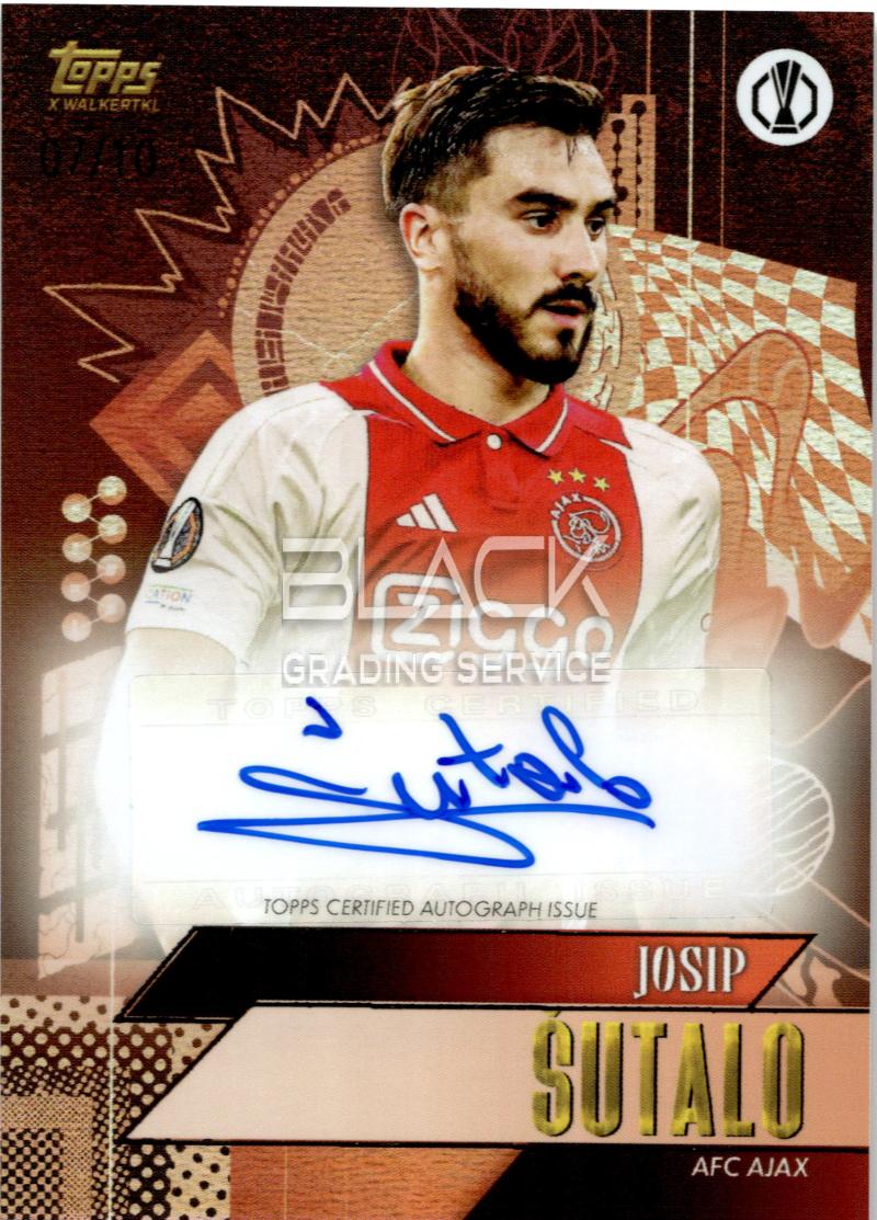 Topps UCC Gold X WalkerTKL