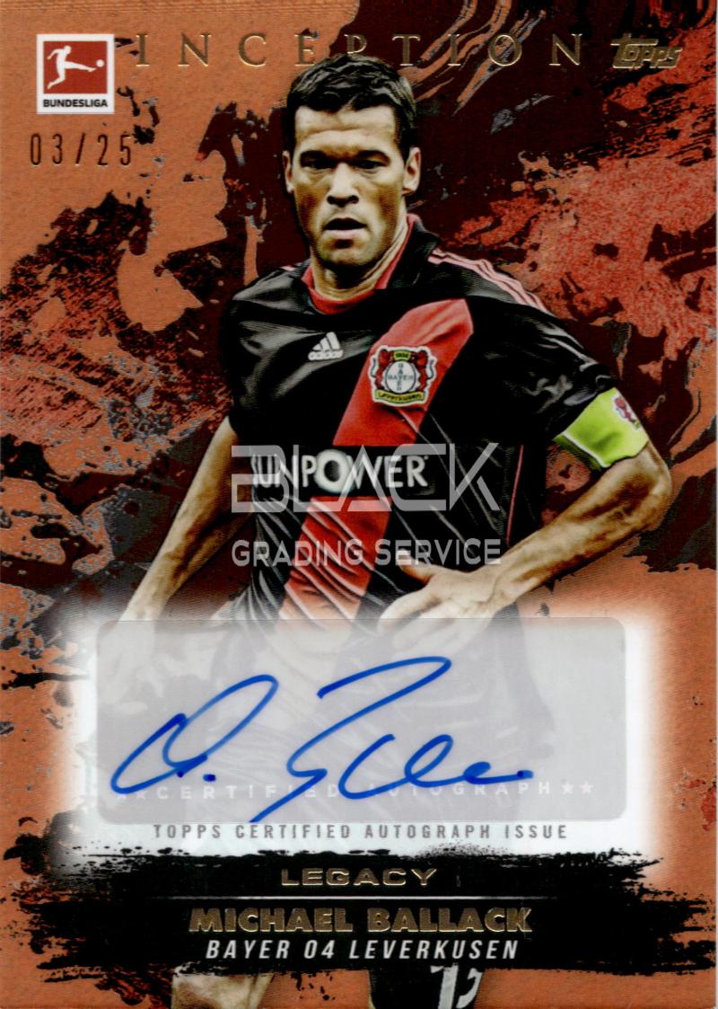 Topps Inception Bundesliga