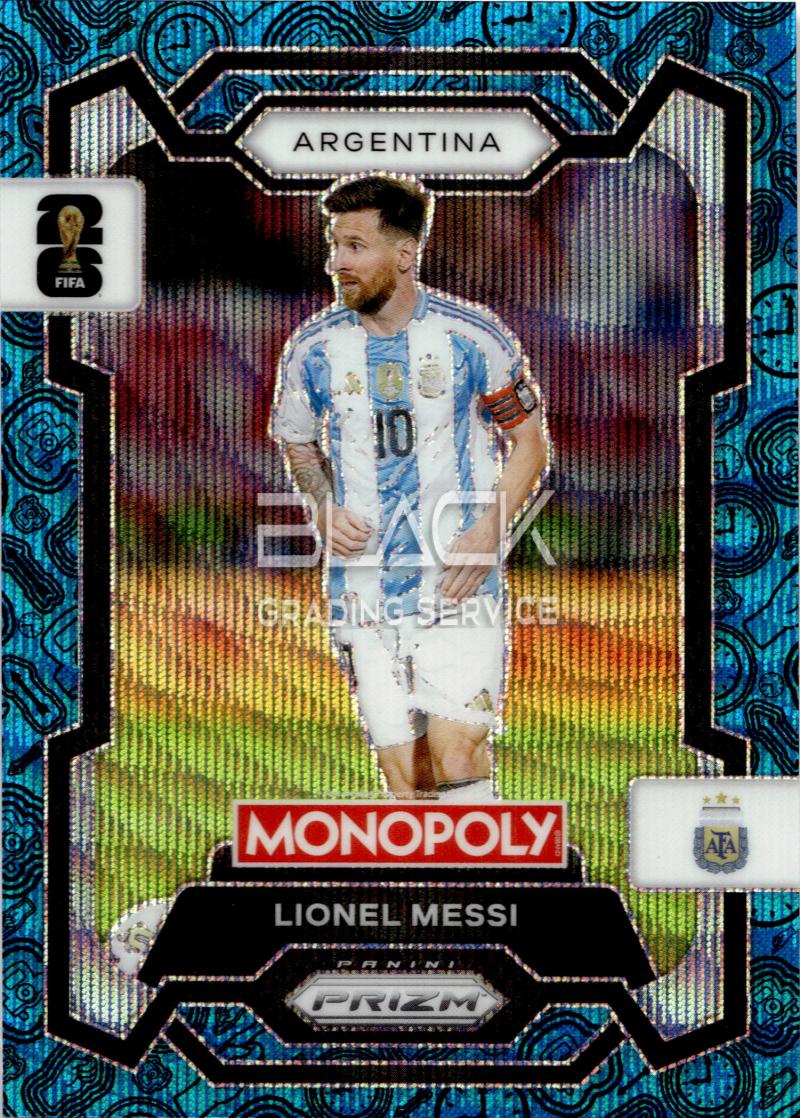 Panini Prizm FIFA World Cup Monopoly