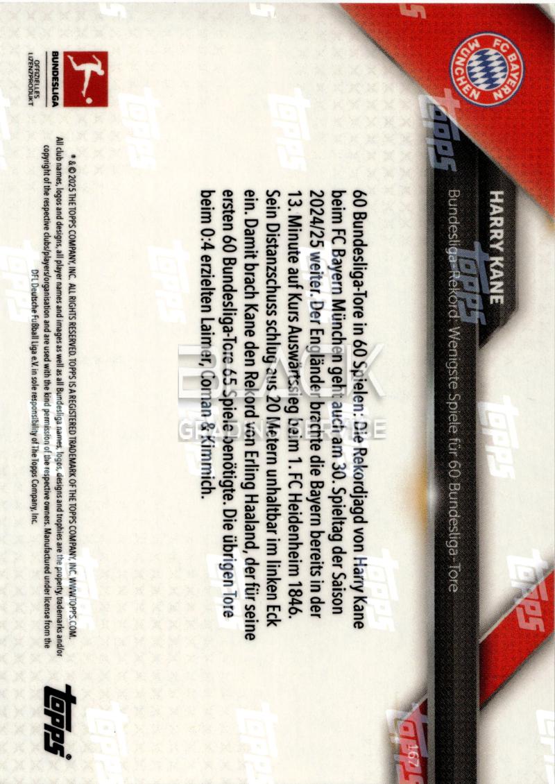 Back - Topps Now Bundesliga 