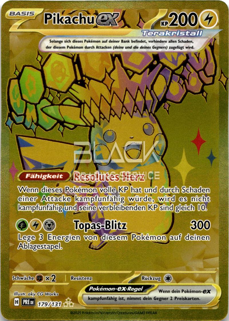 Pokemon S&V GER Prismatic Evolutions