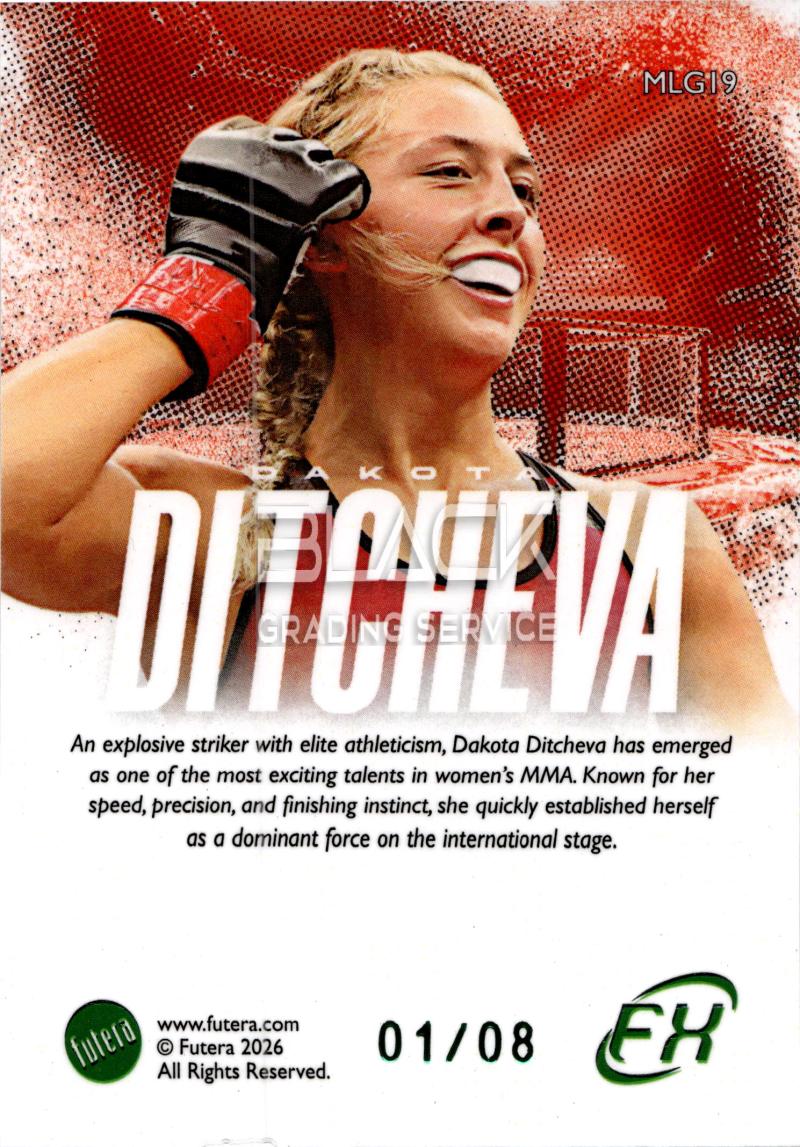 Back - Futera FX Multi-Sport