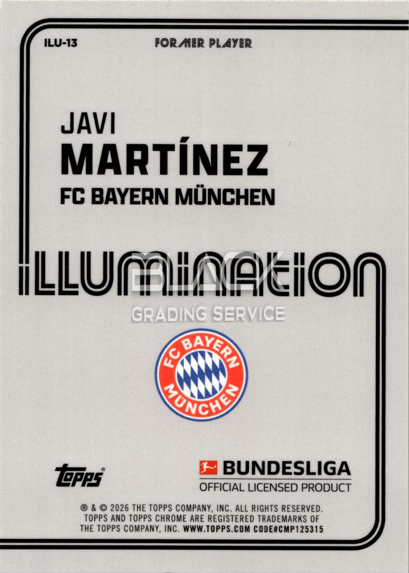 Back - Topps Chrome Bundesliga